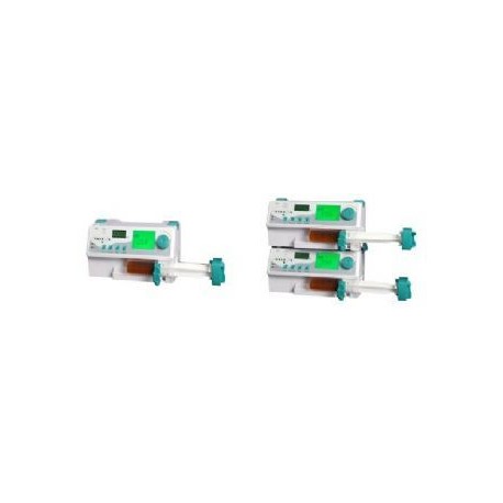 AJ-P900G Pompe à seringue empilable avec bibliothèque de médicaments et dossier de perfusion