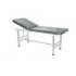 AJ09      Lit d'examen en acier inoxydable