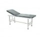 AJ09      Lit d'examen en acier inoxydable