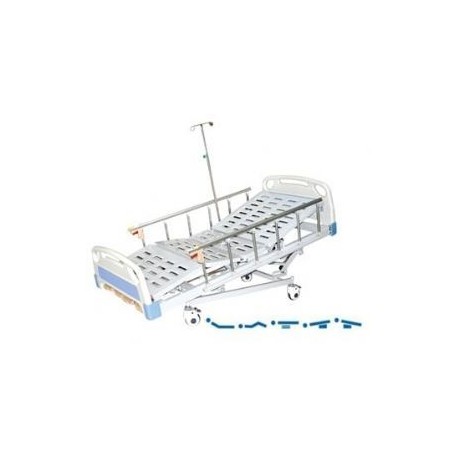 AJ015     Manual Bed 4 Crank 5 Function