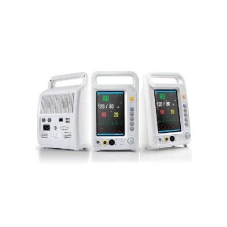 AJ-3000A     7 inch High Performance Multi Parameter Patient Monitor