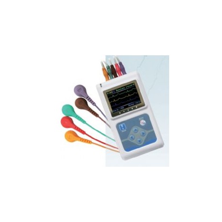 TLC9803     3 Channel ECG Holter Monitor