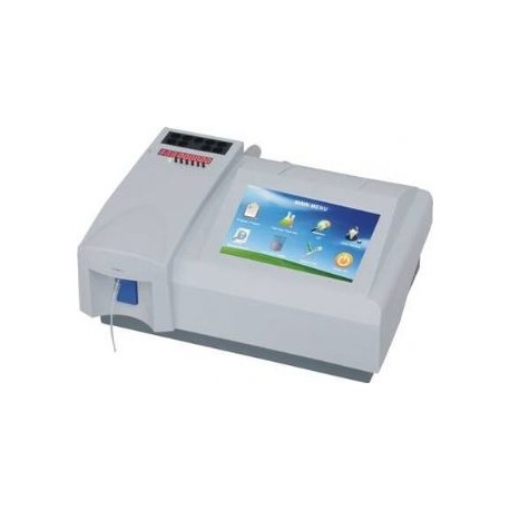 AJ-1225T Écran tactile d'analyseur semi-automatique de biochimie