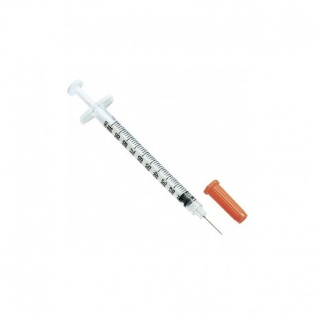 Seringue insuline SCMDSN1027 bte/100
