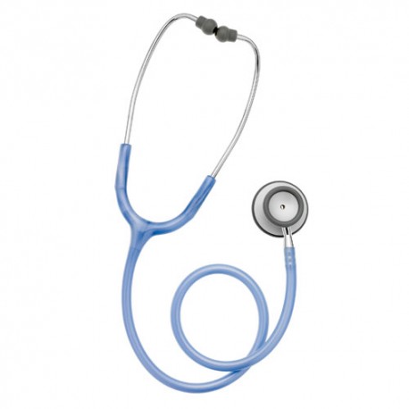 Stéthoscope double bleu