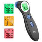 Thermomètre Frontal Bebe et Adultes