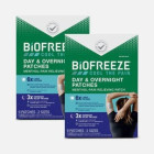 Les patchs antidouleur Biofreeze Jour et Nuit