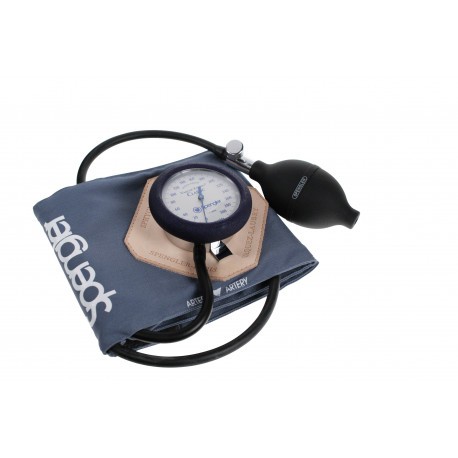 Tensiomètres anéroïdes Vaquez-Laubry® Classic avec brassard velcro coton gris Adulte (M)